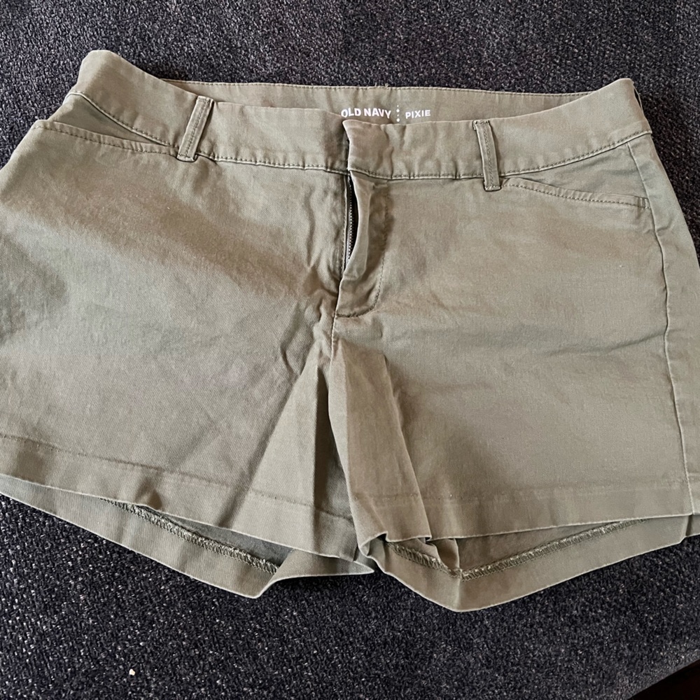 Old Navy Pixie shorts